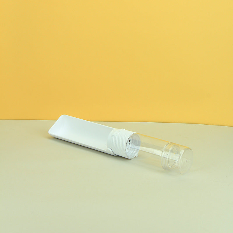 Dispenser portatile 2-in-1 per acqua – bottiglia + ciotola integrata